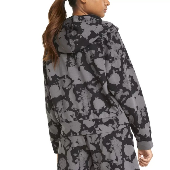 NWOT Puma summer full zip causal tie dye, water color jacket - Picture 2 of 6